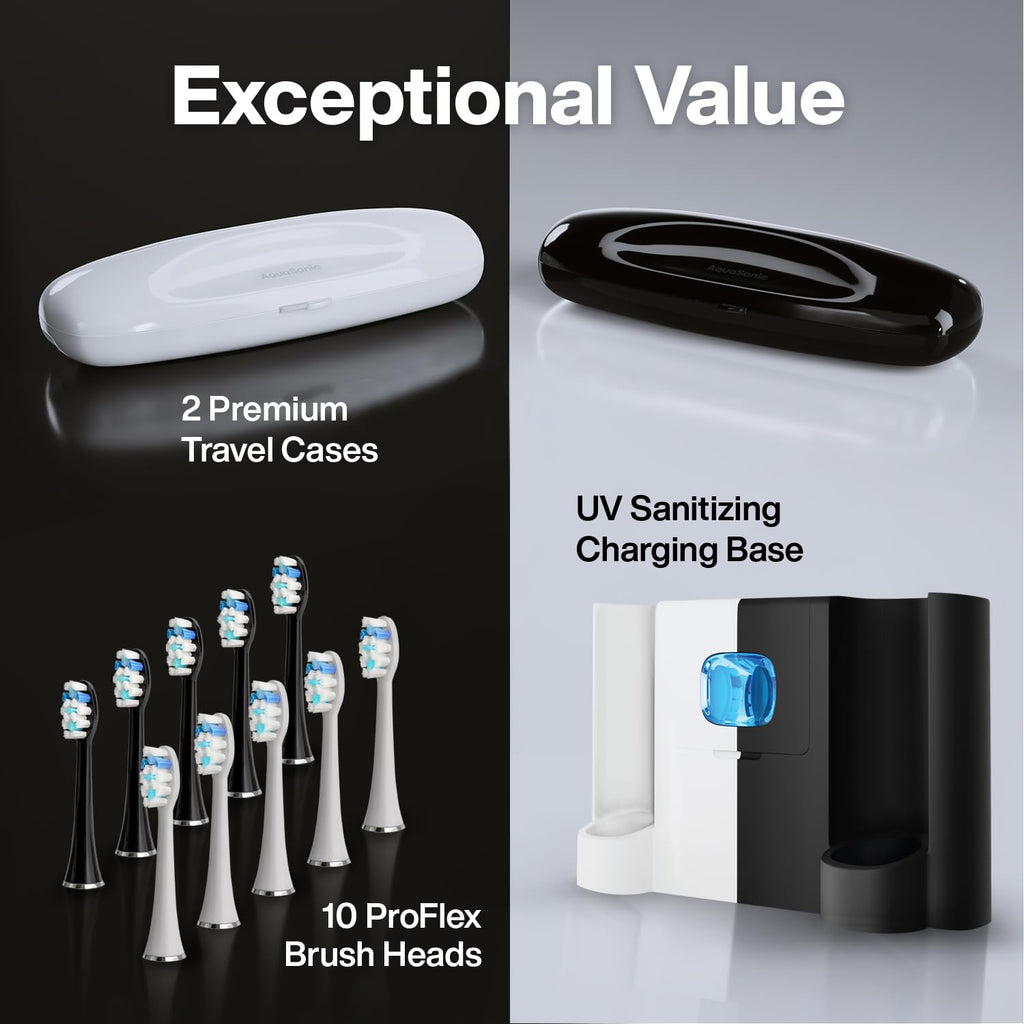 Electric Toothbrushes with UV Sanitizer F2194
