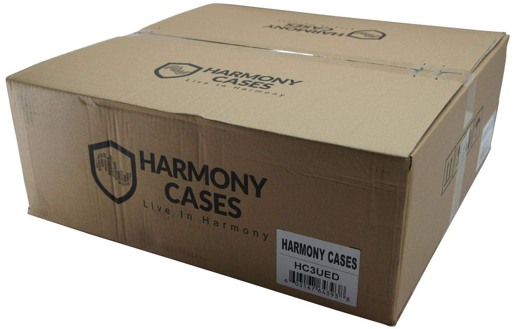 3U Rack Case 16" Inch Depth B1192