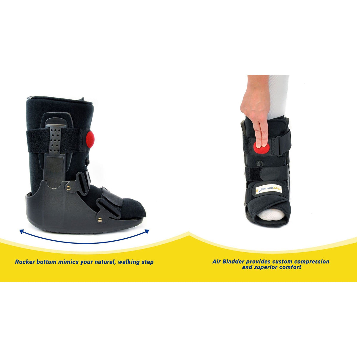 Short Air CAM Walker Boot Q6870