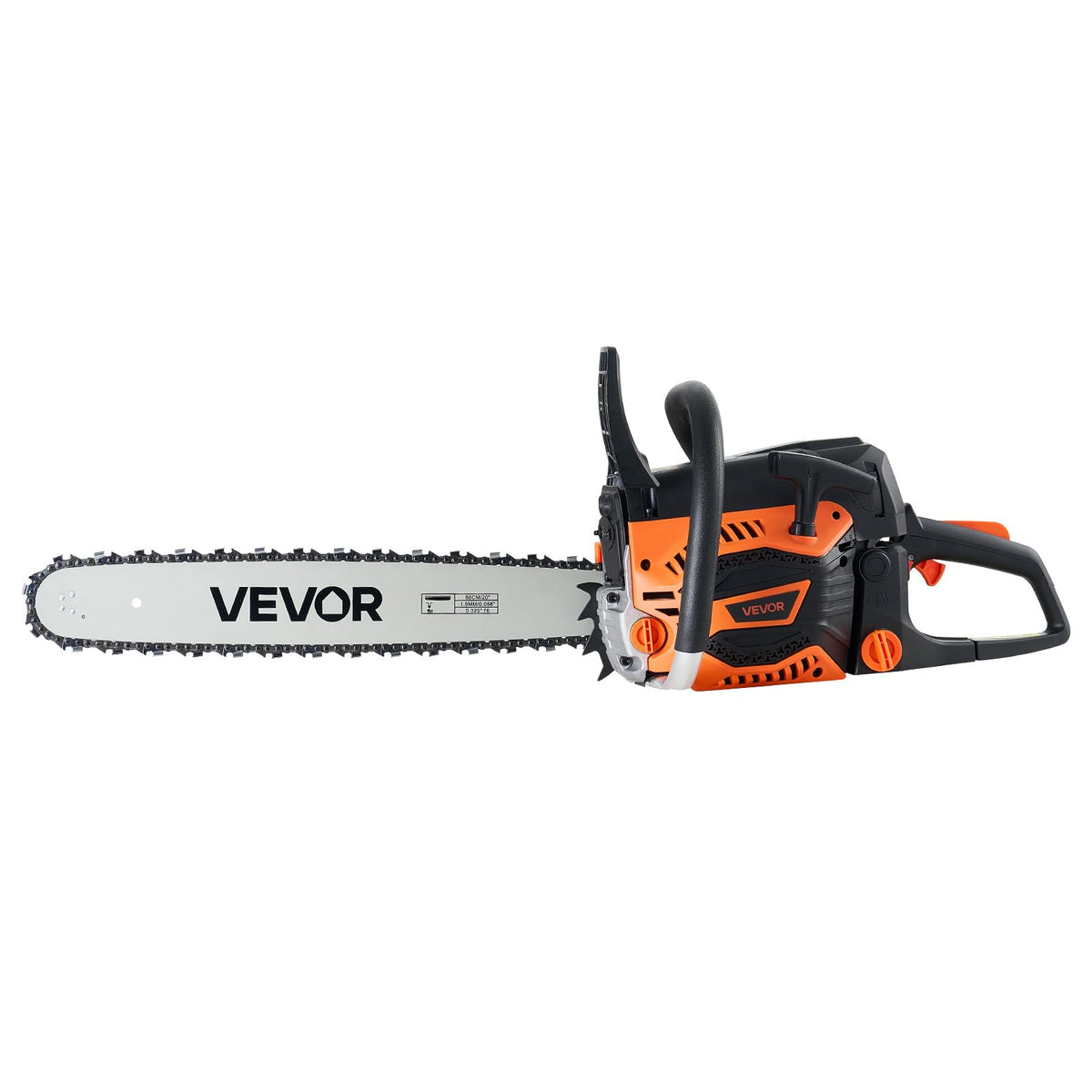 20 Inch 62CC Gas Powered Chainsaw N295