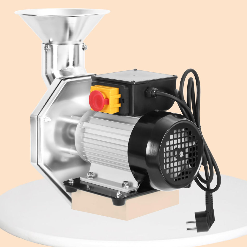 Tabletop Fruit Crusher Stainless Steel Blade O669