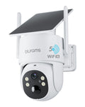 4MP Pan/Tilt Wireless Outdoor Security Camera with Solar Panel U141798