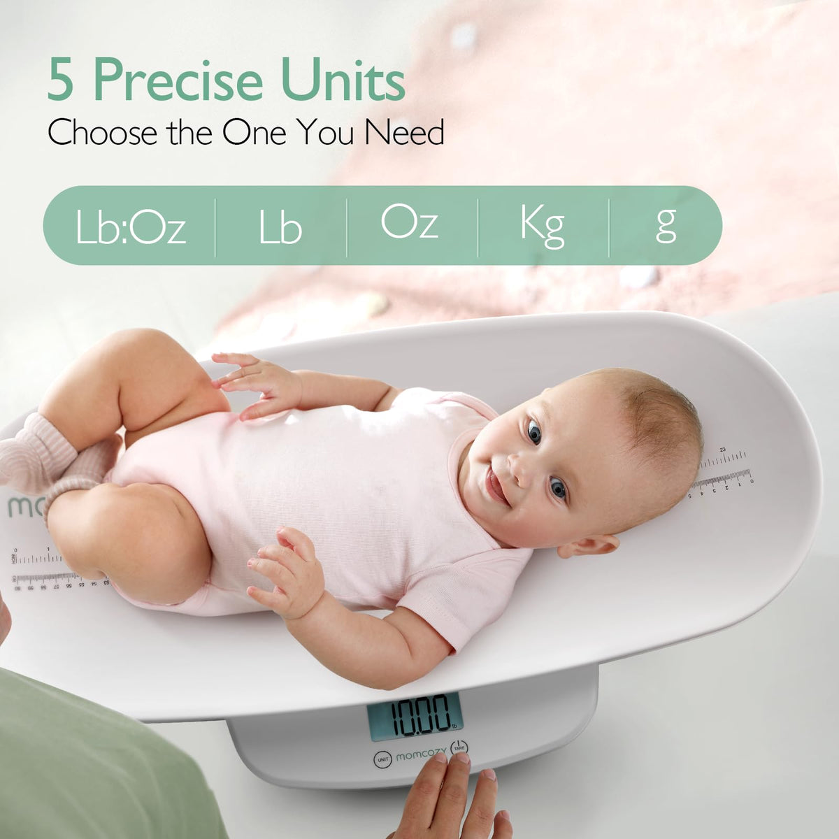 Baby Scale with Removable Tray V535016