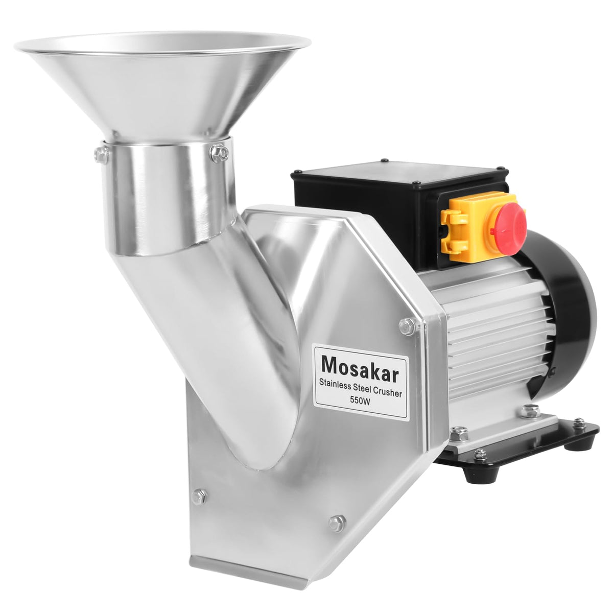 Tabletop Fruit Crusher Stainless Steel Blade O669