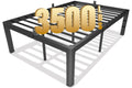 18 Inch Queen Heavy Duty Metal Platform Bed Frame I2519