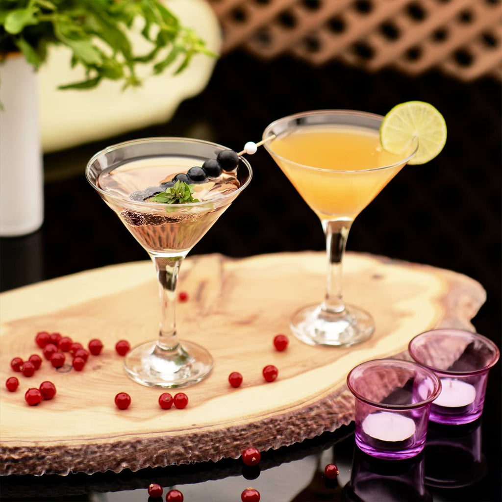 6oz Martini Glasses I7796