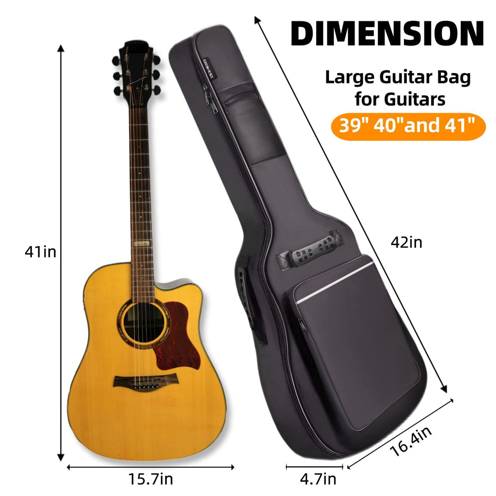 40/41" Acoustic Guitar Case N872944