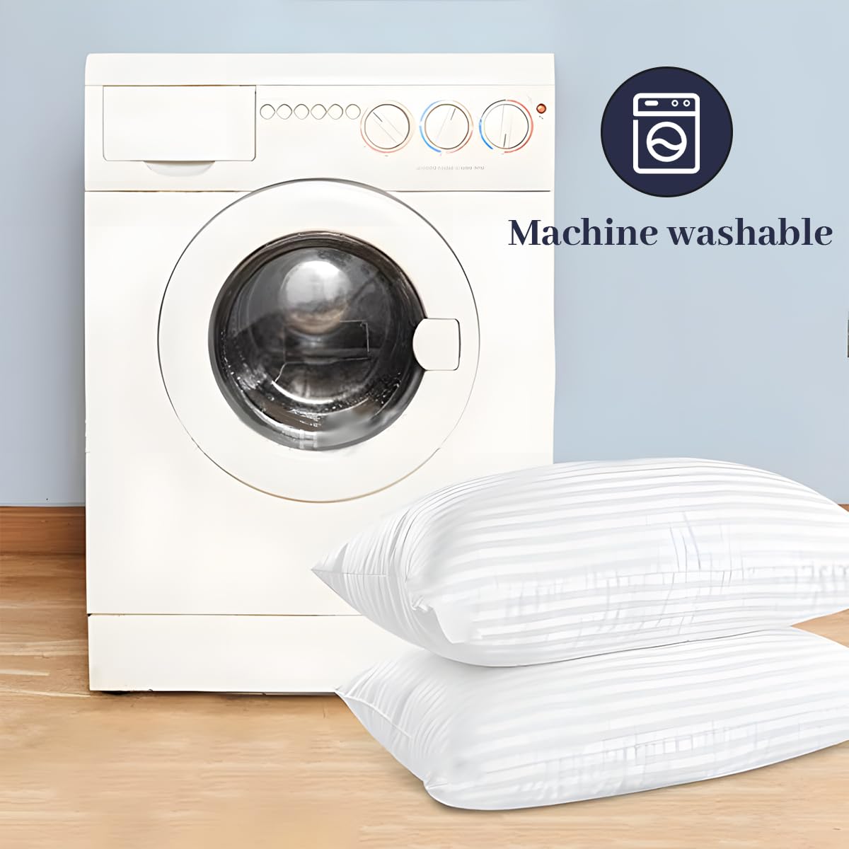 Standard Size Bed Pillows A6378