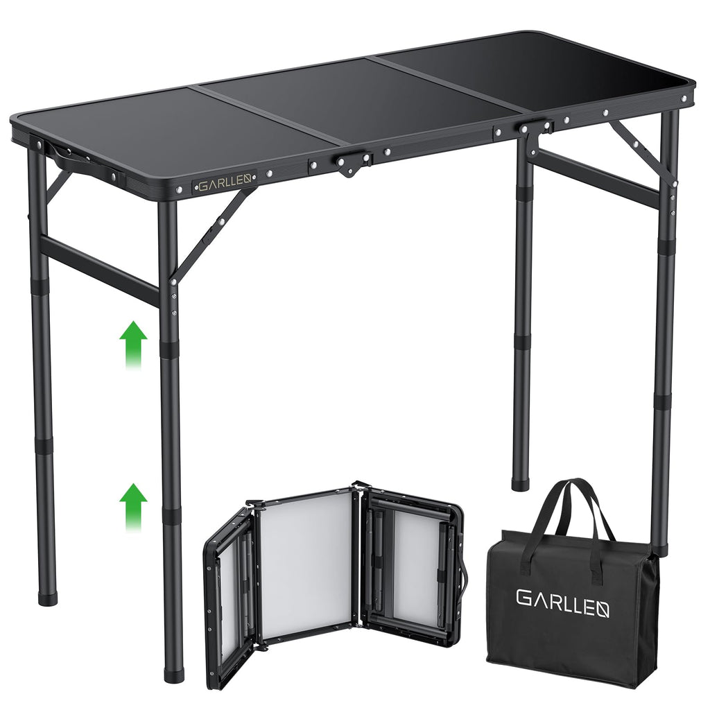 Folding Camping Table 3 Adjustable Height V115119