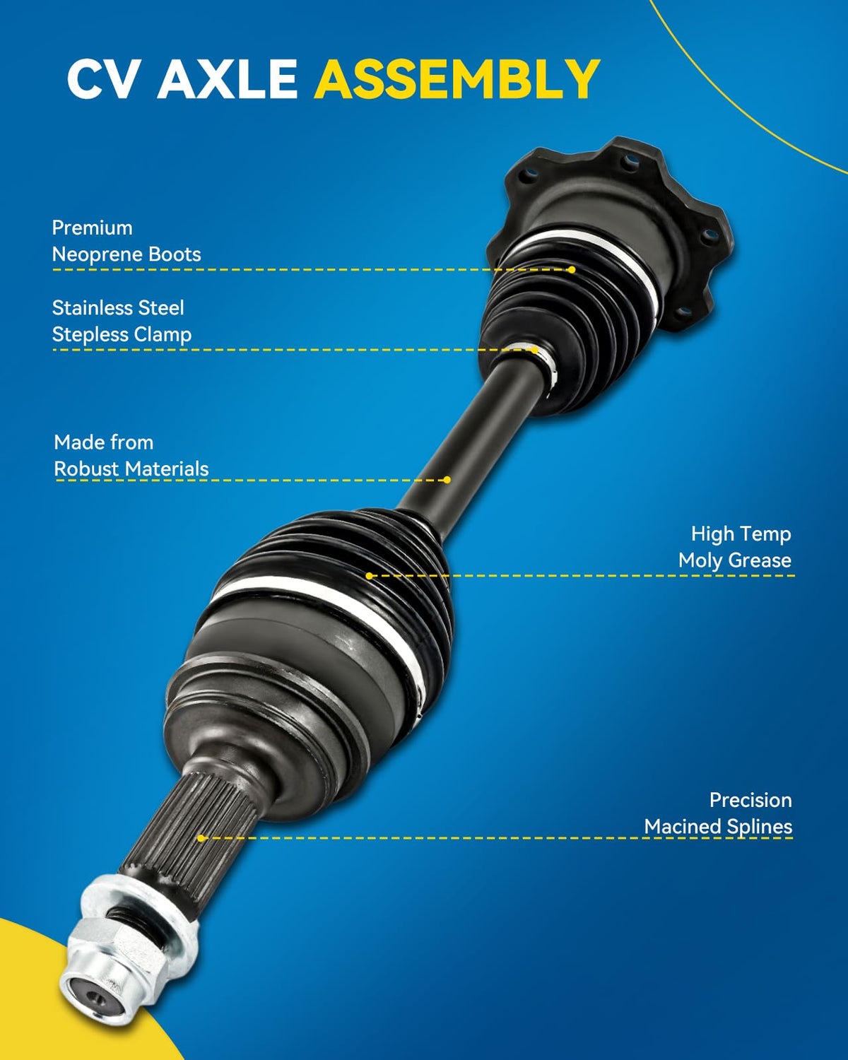 Front CV Axle Shaft W5717