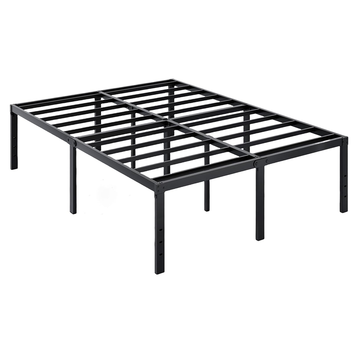 18 Inch Queen Metal Platform Bed Frame S5860