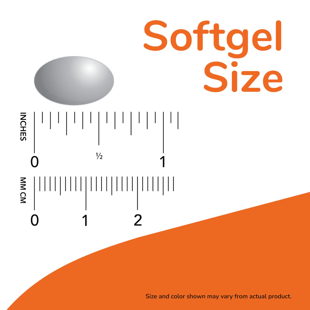 Krill Oil 500 mg Omega-3 120 Softgels K26676