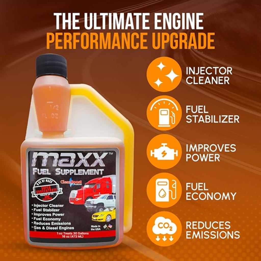 16oz Fuel Treatment for Gas & Diesel Fuel I724927