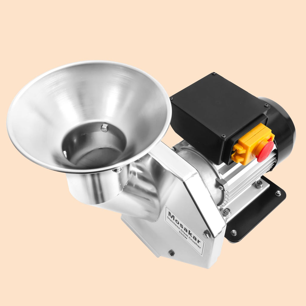 Tabletop Fruit Crusher Stainless Steel Blade O669