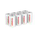 1.2V NiMH Rechargeable D Battery 8 Pack W919