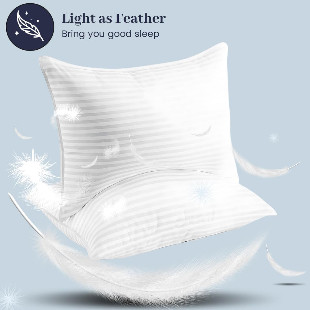 Standard Size Bed Pillows A6378