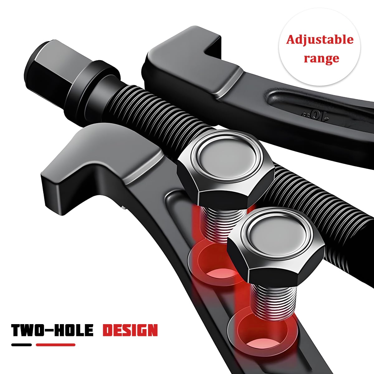 3 Jaw Inner Bearing Puller with Reversible Jaws C7161