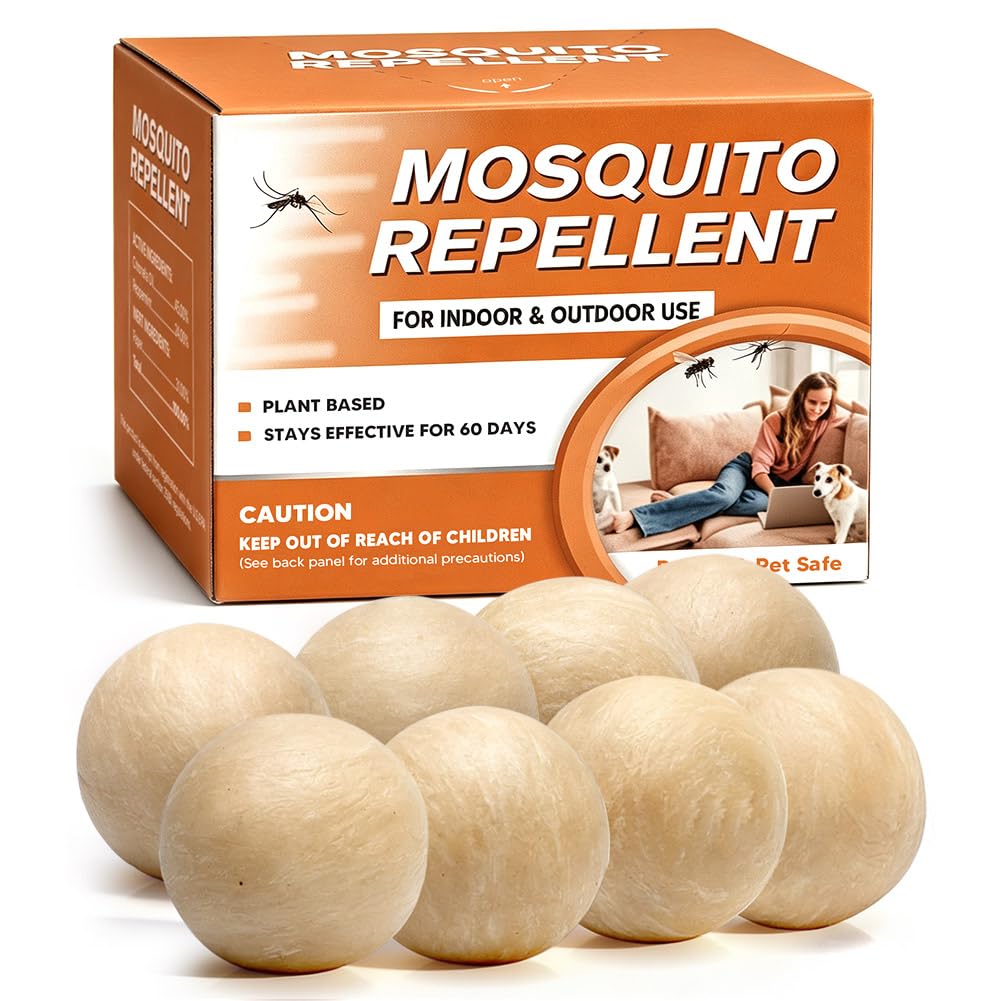 Mosquito Repellent 8 Packs W2217