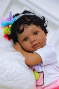Black 20 Inch Reborn Baby Doll G44729