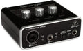 2x2 USB Audio Interface with Mic Preamplifier M828545