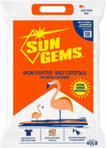 40 lb Extra Coarse Water Softener Salt Crystals U2547