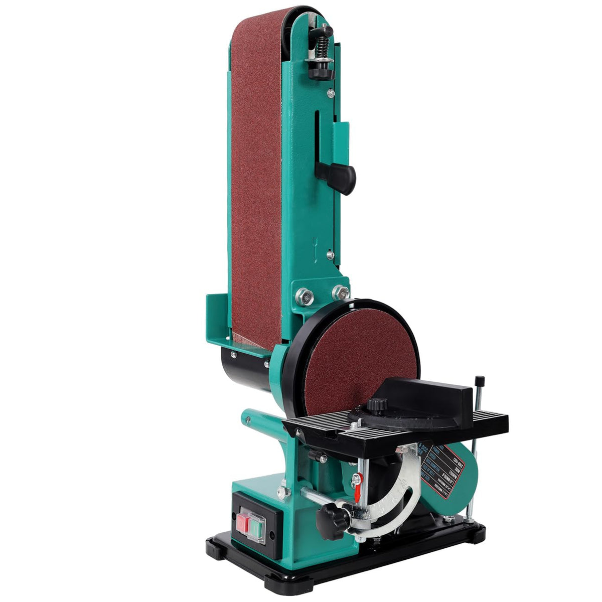 4" x 36" Belt Sander 6" Disc Polisher Grinder Sanders M665