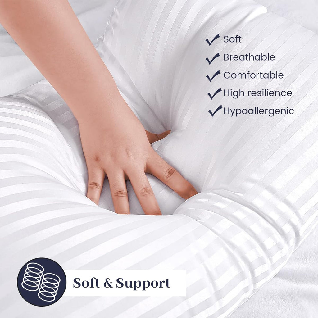 Standard Size Bed Pillows A6378
