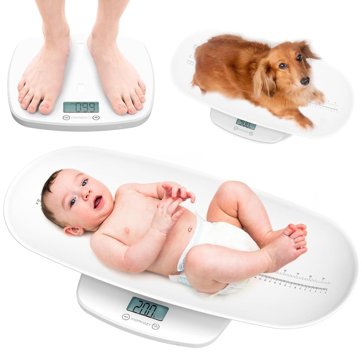 Baby Scale with Removable Tray V535016