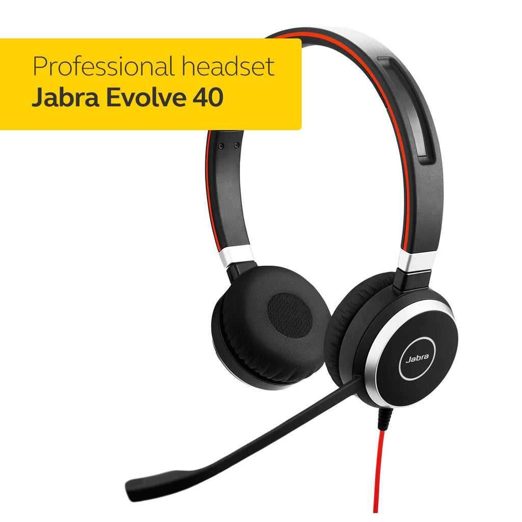 Wired Stereo Headset with 3.5mm Jack/USB Connection R3927