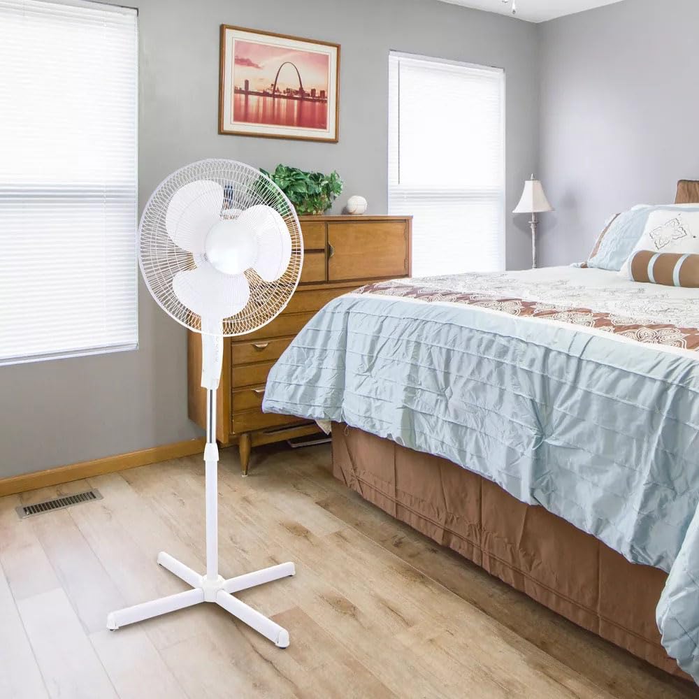 16 Inch Oscillating Stand Fan Y23970