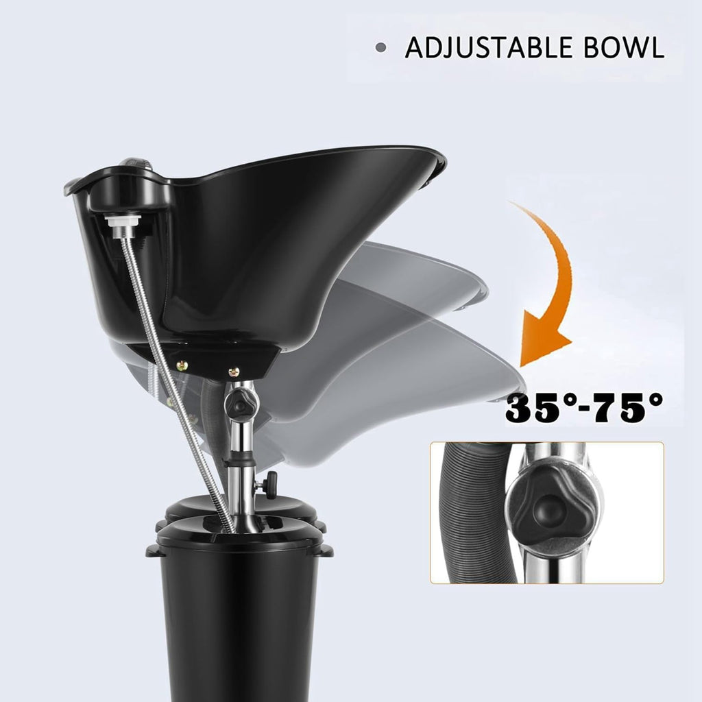 Portable Shampoo Bowl with Electric Pump H603