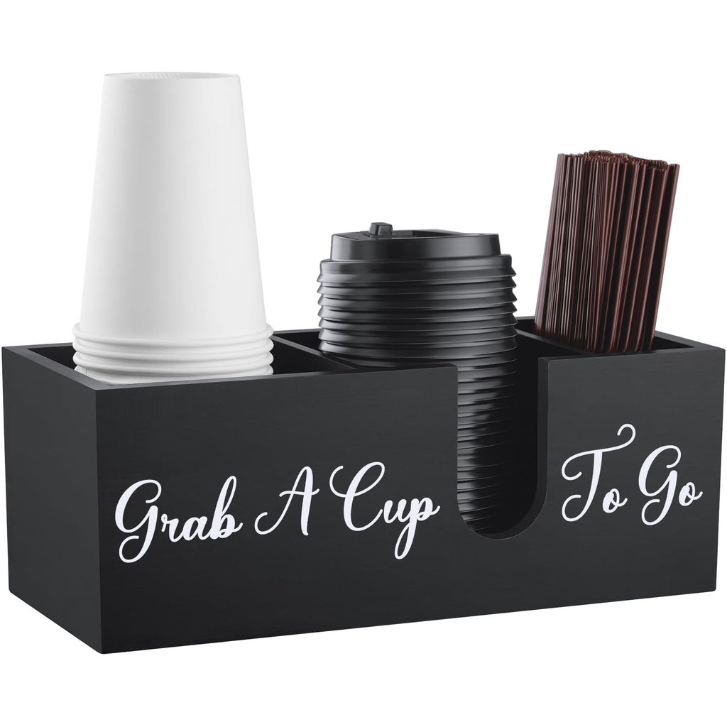 Wood Coffee Cup Holder for Countertop M883242