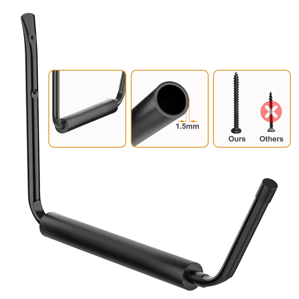 Wall Mount Kayak Storage Rack for 2 Kayaks B697