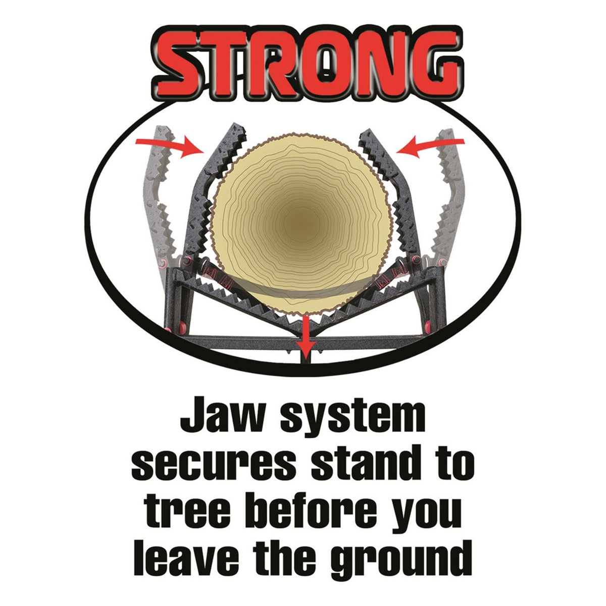 15’ Two-Person Ladder Tree Stand V809191