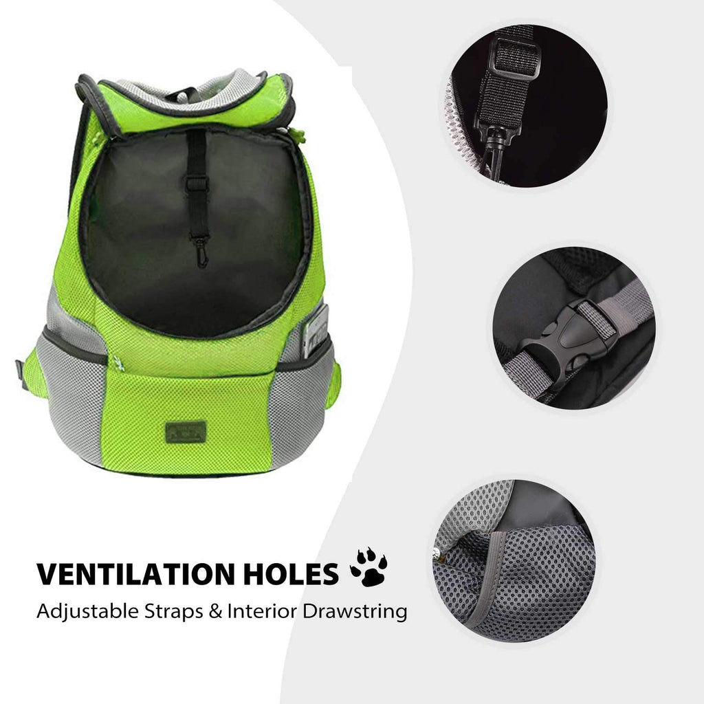 Dog Backpack Carrier Cat Carrier Pet Travel Backpack K812590