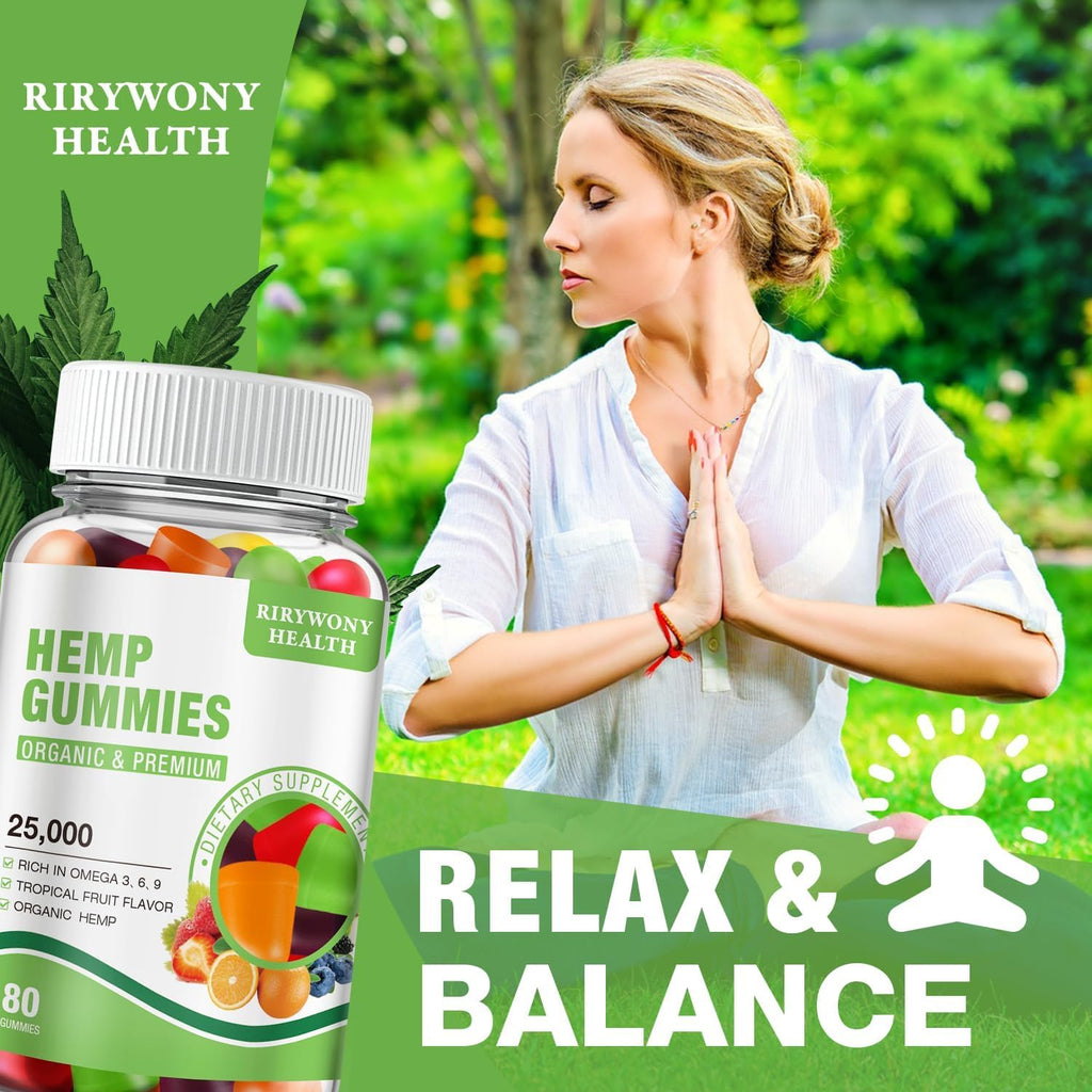 Hemp Gummies 80 Counts X638530