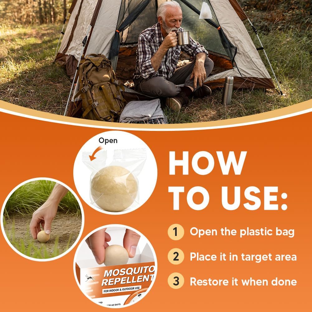 Mosquito Repellent 8 Packs W2217