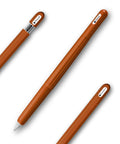 Silicone Case Cover Skin for Apple Pencil Brown K338985