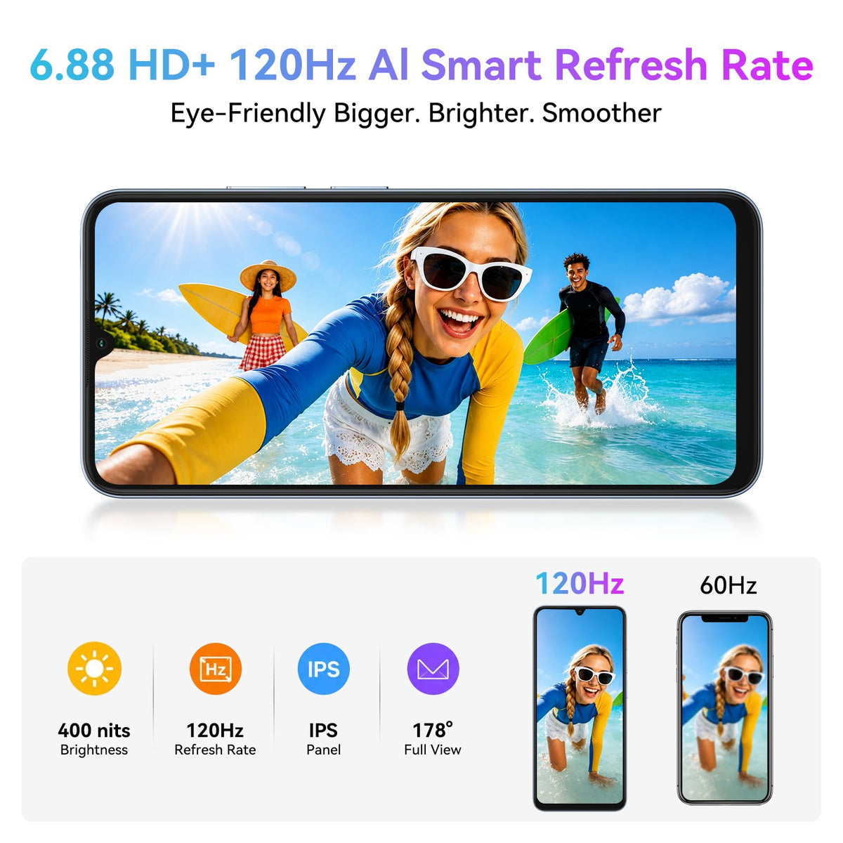 Unlocked Cell Phone C1008