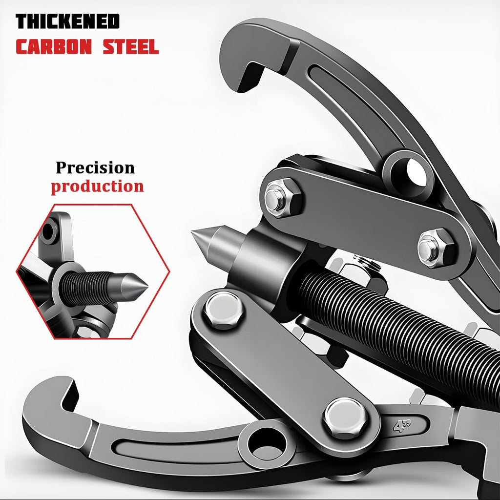 3 Jaw Inner Bearing Puller with Reversible Jaws C7161