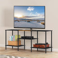 50 inch 3 Tier TV Stand with Storage Shelves M96608