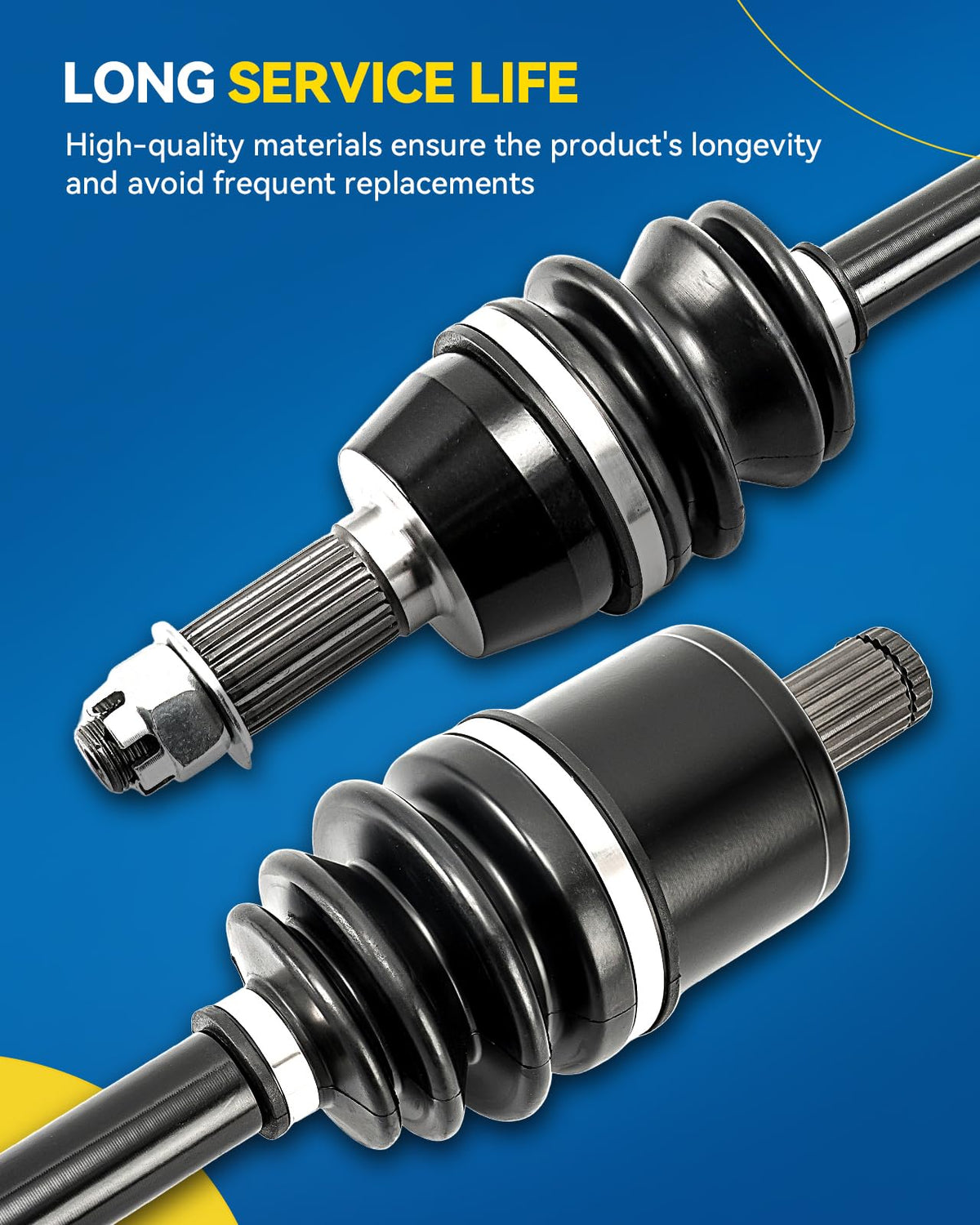 Front CV Axle Shaft W5717