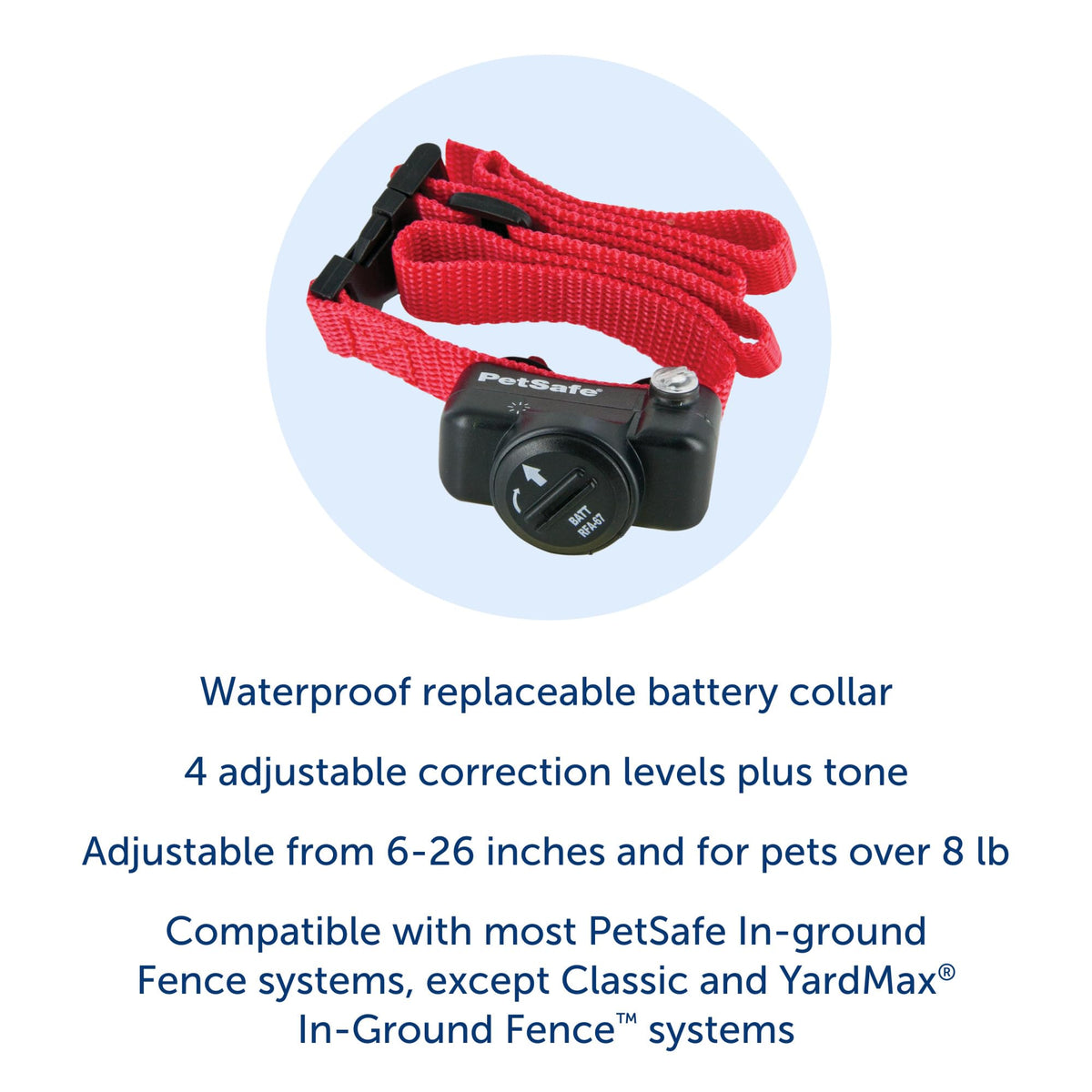 Ultralight Collar In-Ground Fence E204768