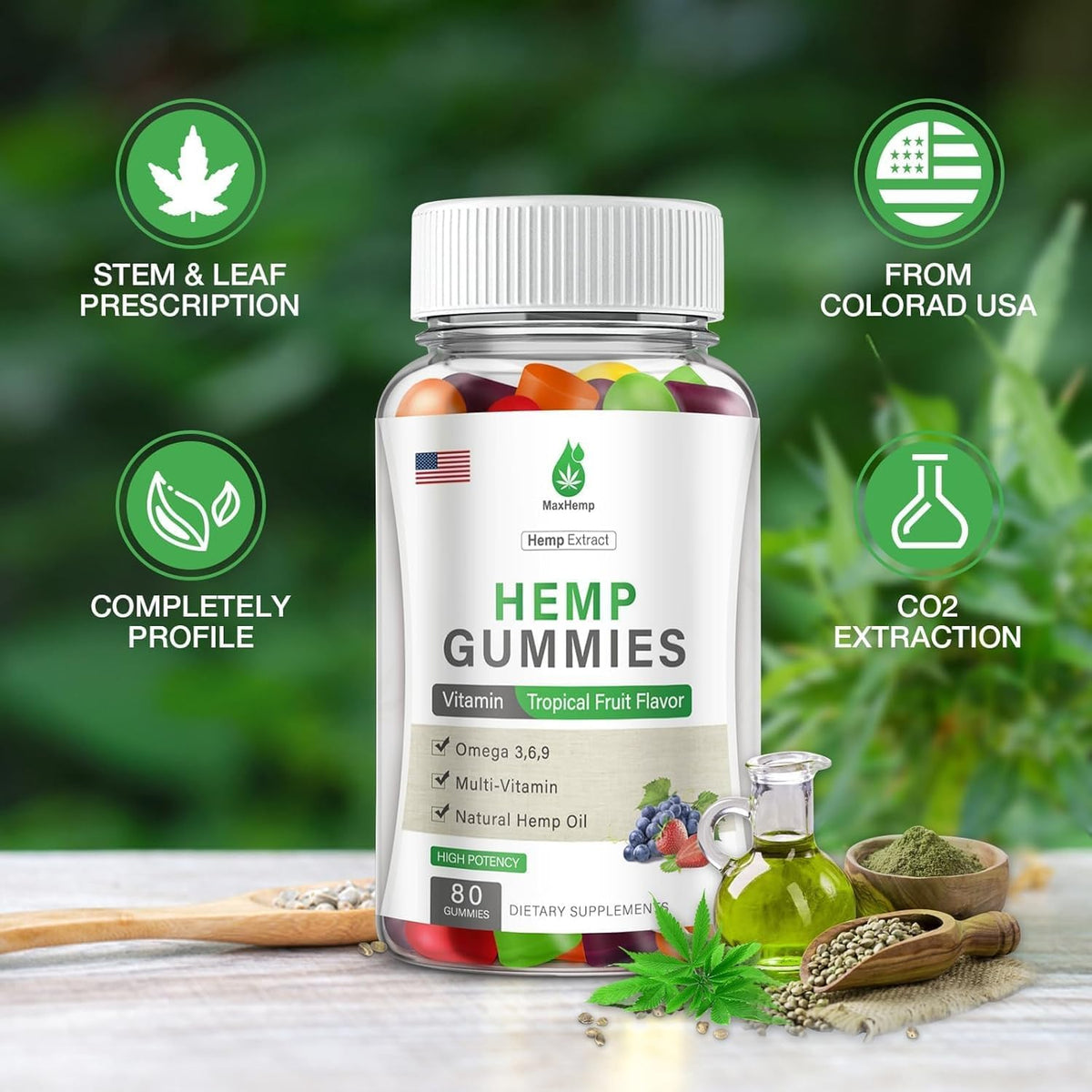 Hemp Gummies G272