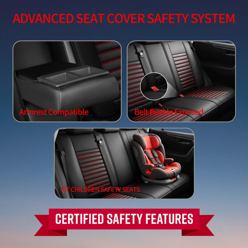 Car Seat Covers Full Set 5 Seat Y281804