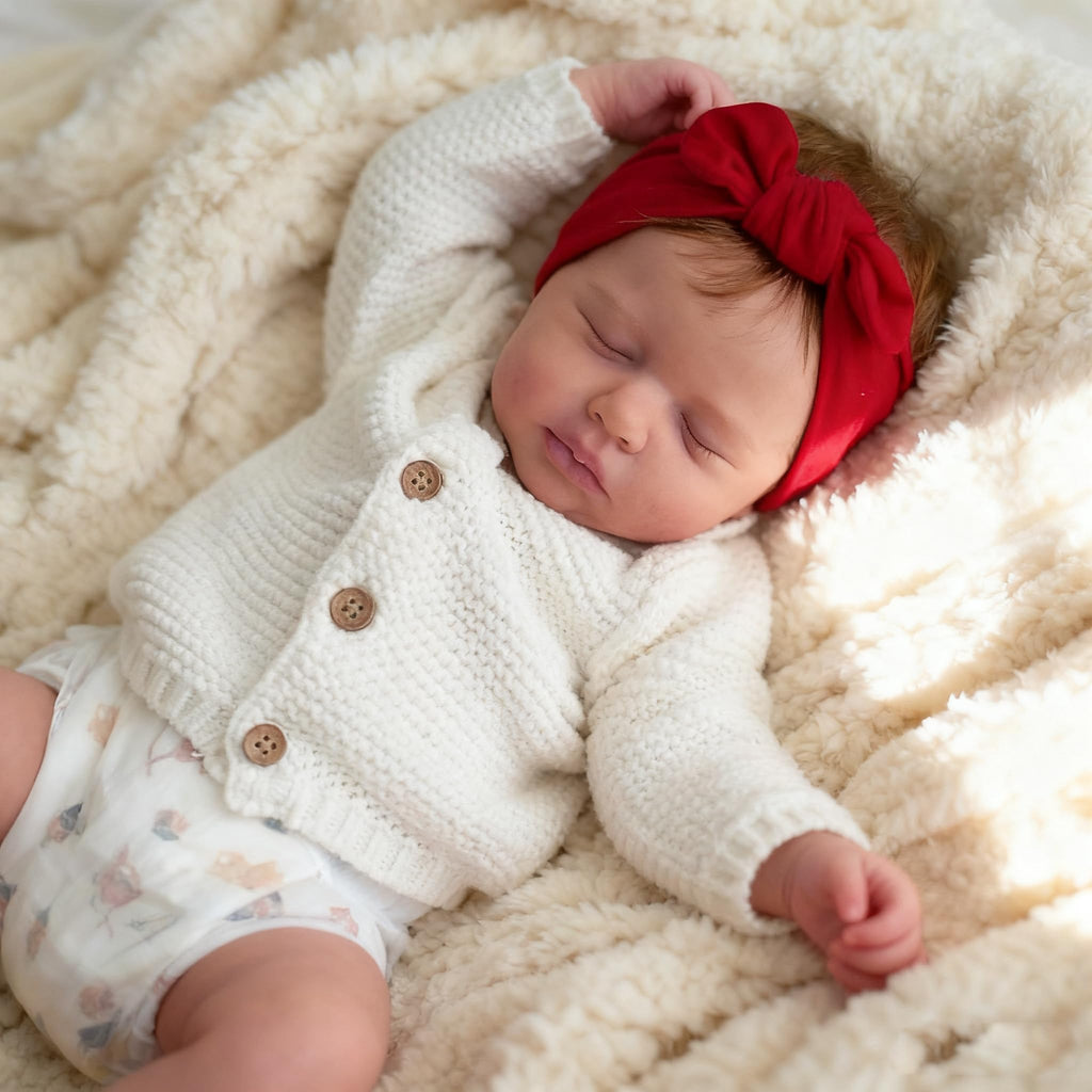 20 Inch Full Body Reborn Baby Doll Girl Q11102