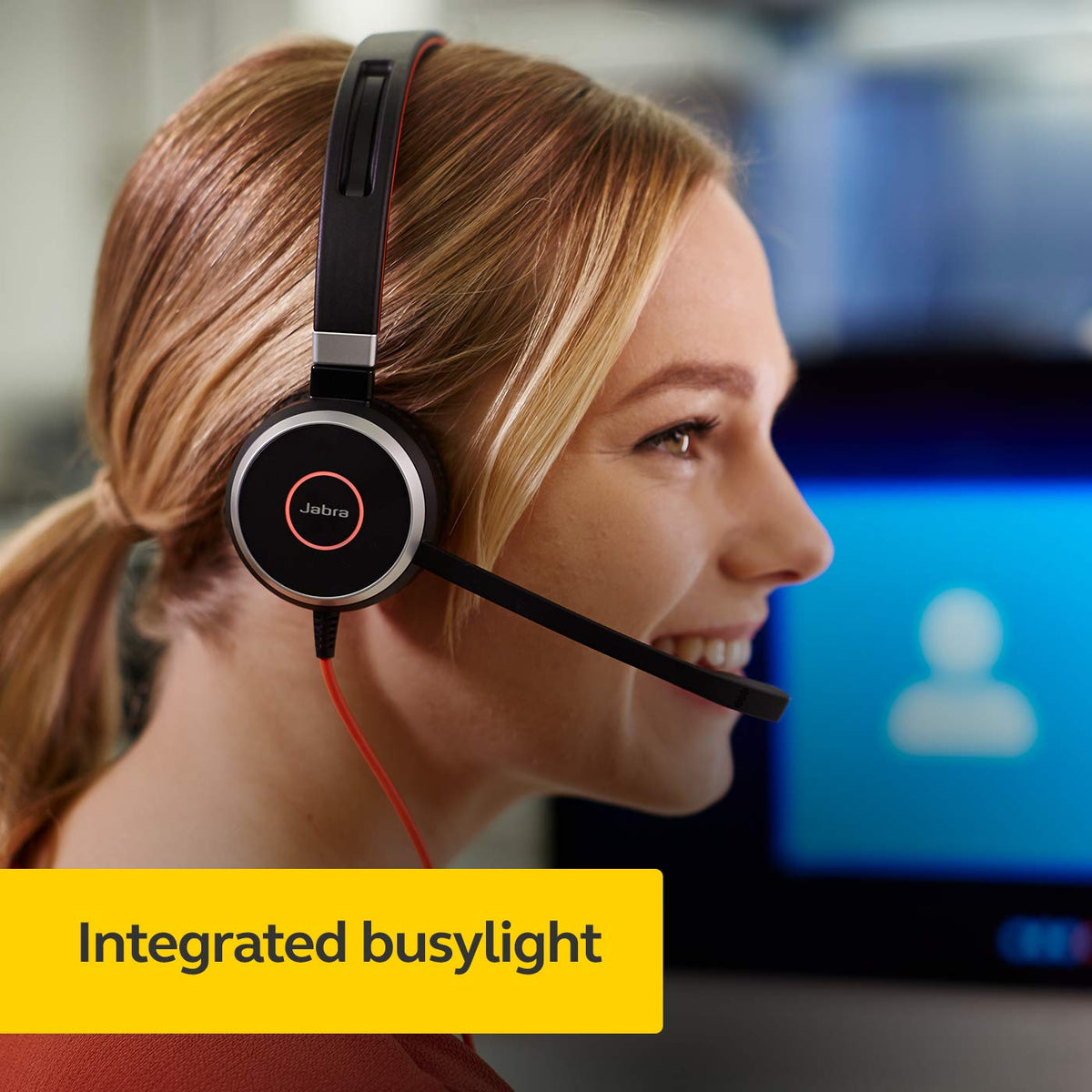 Wired Stereo Headset with 3.5mm Jack/USB Connection R3927