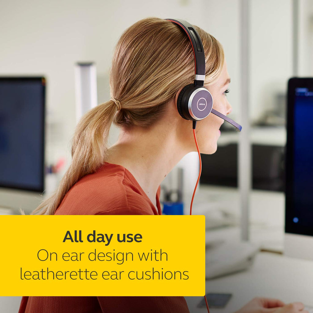 Wired Stereo Headset with 3.5mm Jack/USB Connection R3927
