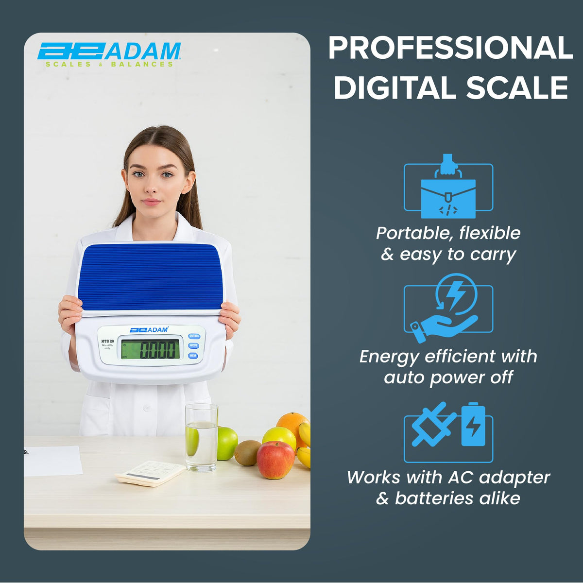 Baby & Toddler Digital Scale with Detachable Cradle F942