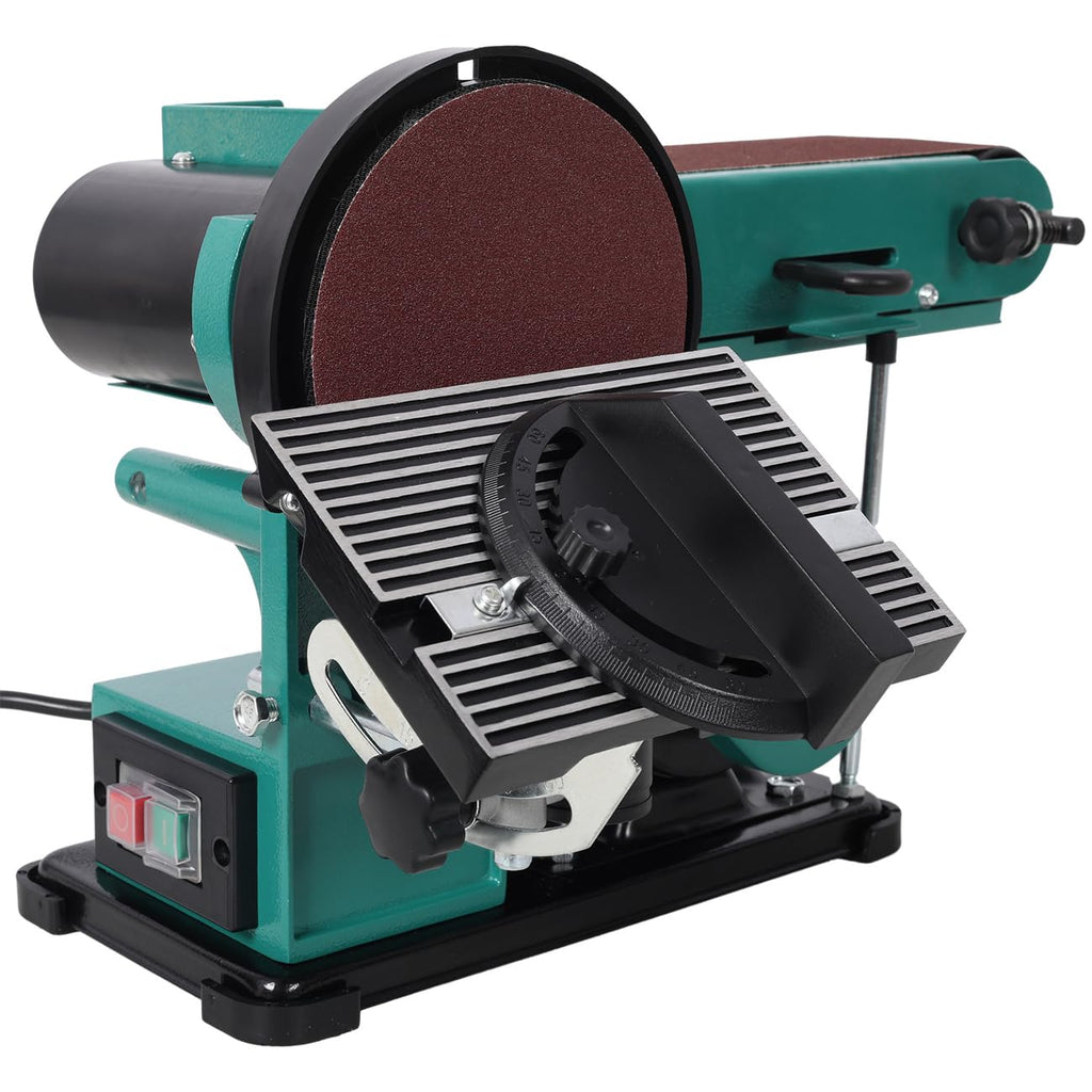 4" x 36" Belt Sander 6" Disc Polisher Grinder Sanders M665